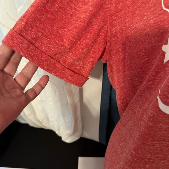 Red Graphic Short Sleeve Tee - Picture 2 of 2